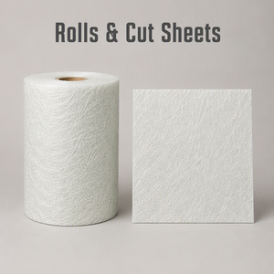 Tapis de fibres de verre coupées pour la construction de bateaux, pales d'éoliennes, pièces automobiles, produits FRP pour salles de bain, rouleau de tapis en fibre de verre - Product Image 5