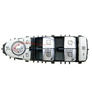 Interruptores de ventana de coche, interruptor de Control maestro de ventanilla eléctrica 2059056811 para <span class=keywords><strong>Mercedes</strong></span> Benz <span class=keywords><strong>vito</strong></span> w639 03, panel - Product Image 1
