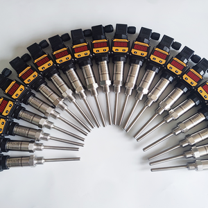 Thermomètre à résistance <span class=keywords><strong>SNZ</strong></span> PT100 personnalisable avec une précision de 0,5 °C, plage de -20 à 85 °C, sortie 4-20 mA/0-10 V, terminaison par bornes à souder - Product Image 4