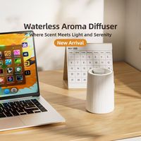Diffuseur d'arômes électrique sans eau pour la maison, diffuseur de parfum d'ambiance de luxe, machine à diffuser des huiles parfumées