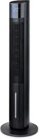 Ventilateur tour électrique sans pales Manggis Pedestal de 42 pouces, oscillant, télécommandé, contrôlé par application, 12 vitesses, minuterie, faible bruit, US