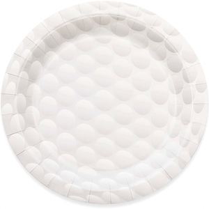 Custom Modern Sports-Themed 9-Inch Paper <b>Plate</b> Set for Birthday <b>Shower</b> Holiday Parties - Product Image 1