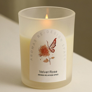 Nordic Ins Style Art Candle Home Aromaterapia Regalo <span class=keywords><strong>de</strong></span> acompañamiento Planta Aromática Otros Cera Sin humo Postre Aroma - Product Image 2