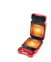 Gaufrier avec. Minuterie Nouveau Design Mini Sandwich Maker
