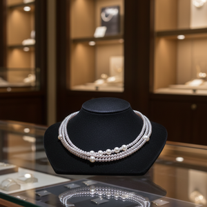 Nuevo Collar <span class=keywords><strong>de</strong></span> Perlas <span class=keywords><strong>de</strong></span> Agua Dulce Púrpura 4A <span class=keywords><strong>de</strong></span> <span class=keywords><strong>Plata</strong></span> <span class=keywords><strong>de</strong></span> Ley 925, <span class=keywords><strong>Cadena</strong></span> <span class=keywords><strong>de</strong></span> Suéter Vintage <span class=keywords><strong>de</strong></span> <span class=keywords><strong>90</strong></span> <span class=keywords><strong>cm</strong></span> y Pulsera Envolvente <span class=keywords><strong>de</strong></span> Lujo Certificada - Product Image 5