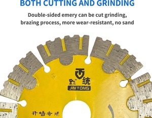 Sega diamantata sinterizzata a caldo 115mm a disco affilato <span class=keywords><strong>per</strong></span> piastrelle di porcellana taglio CBN mola con legante in metallo - Product Image 5