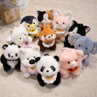Porte-clés en peluche personnalisé de haute qualité, porte-clés en peluche mignon de haute qualité
