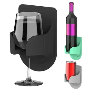 Select Superb bathroom wine glass holder For Varied Applications 