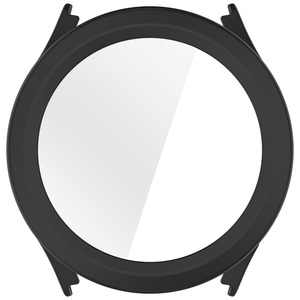 Protector de Pantalla 2 en <span class=keywords><strong>1</strong></span> con Borde Rígido y Película de Vidrio Templado para <span class=keywords><strong>Xiaomi</strong></span> <span class=keywords><strong>Watch</strong></span> S5, Funda Protectora para Reloj - Product Image 6