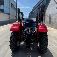 Tracteurs JJZG avec plusieurs accessoires, accessoires gratuits, moteur hydraulique de 35 CV, 1600 cm³ pour utilisation en terres agricoles, tracteur à vendre