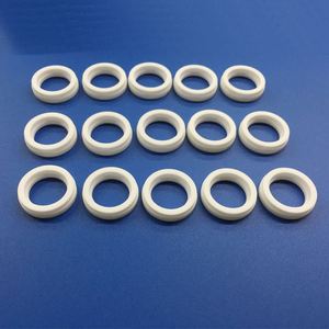 Anillo aislante de cerámica de alúmina <span class=keywords><strong>95</strong></span>% personalizado Industrial - Product Image 5