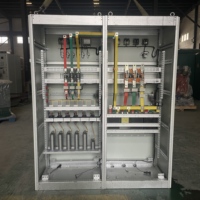 Armoire de distribution métallique complète basse tension GGJ IP55 avec appareillage de commutation HT et MT et dispositif intelligent de compensation de puissance réactive