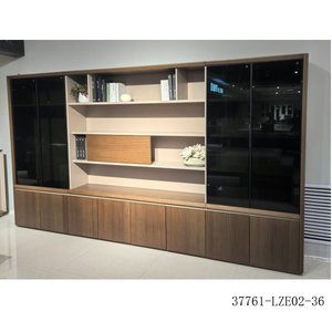 Armoire de bureau contemporaine en bois grainé 37761-SYE03-34 - Product Image 4