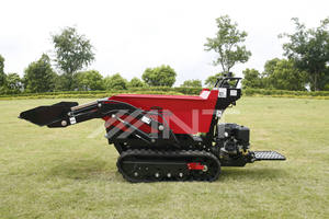 Mini Dumper sur chenilles <span class=keywords><strong>brouette</strong></span> <span class=keywords><strong>à</strong></span> essence 800K Convoyeur Dumper Truck Unloader Self Loader Mini Dumper - Product Image 5
