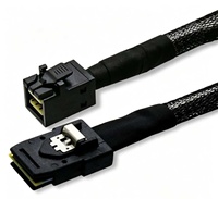 Câble rond en cuivre massif 30AWG isolé en nylon IP65 36V