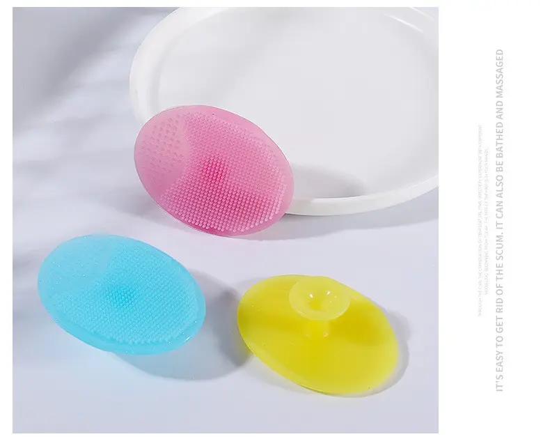 Spazzola da bagno multifunzionale in silicone spazzola per shampoo speciale per bambini spazzola da bagno massaggiatore
