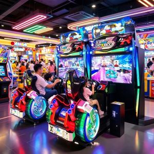 เครื่องเล่นวิดีโอเกม - เกมแข่งรถขนาด 65 นิ้ว "โตเกียวดริฟท์ 3" คอนโซลเกมอินเตอร์แอคทีฟสำหรับบ้านรุ่นดีลักซ์ - Product Image 2