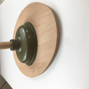 Piston de toilette personnalisé avec poignées en bois, Protection directe d'usine, livraison directe - Product Image 4