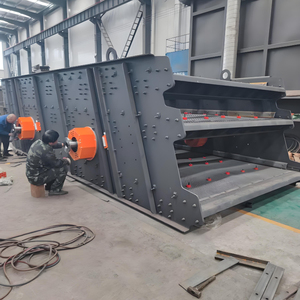 เครื่องกรองแบบสั่นสะเทือนเชิงเส้นรุ่นใหม่ <span class=keywords><strong>Kvit</strong></span> VS1010 พร้อมมอเตอร์ เครื่องยนต์ แบริ่ง เฟือง สำหรับกรองแร่ ฟาร์ม เคมีภัณฑ์ ก่อสร้าง และกรองวัสดุต่างๆ - Product Image 1