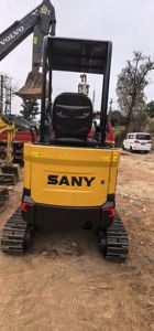Oferta Especial: Miniexcavadora SY16C de 1.6 Toneladas de Alto Rendimiento, Giro Cero, Compacta, Potente y Fiable, Precio de Fábrica - Product Image 2