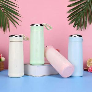 IStapromo Cadeaux Personnalisés : Bouteilles d'eau en verre 400 ml avec coque en plastique couleur et logo sur mesure - Product Image 2