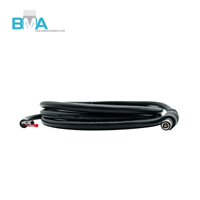 1,2M UL2464 DC-Stromkabel 5,5*2,5mm Stecker auf Offenes Kabelende 18AWG DC-Verlängerungskabel für Adapter LED-Geräte Stromversorgung