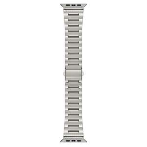 Bracelet de montre en titane élégant pour Apple Watch avec boucle pour LWatch SE 6 7 8 9 10 11 42 46 49 mm - Product Image 2