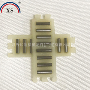 Rodamiento de Agujas de Plástico Plano Heidelberg Roland Lagrange FFW2025 FFW2525, Diámetro Interior de 10 mm, Diámetro Exterior de 30 mm, Uso en Impresión Métrica - Product Image 1