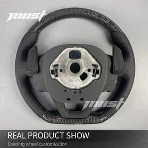 Volante de Fibra de Carbono Personalizado para Seat Cupra 2018-2025 Formentor VZ5 Tavascan Terramar Leon Ibiza Ateca <span class=keywords><strong>Arona</strong></span> Born VZ - Product Image 5