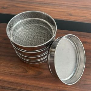 Tamis de laboratoire 200 mailles ZBRK 20 cm, tamis d'échantillons en acier inoxydable 304, tamis standard - Product Image 4