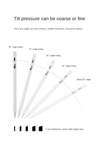 <span class=keywords><strong>Stylet</strong></span> capacitif actif à adsorption magnétique pour <span class=keywords><strong>dessin</strong></span>, sans latence, en temps réel, avec alimentation audio-vidéo pour <span class=keywords><strong>iPad</strong></span> - Product Image 5