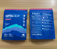 OEM SUPRA CALM Boisson Électrolytique Personnalisée Sport Pré-Entraînement Suppléments en Poudre Sachets Poudre d'Électrolytes