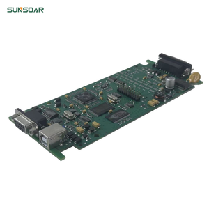Carte de circuit imprimé/électronique HDI de haute qualité, fabrication verte OEM avec une épaisseur de cuivre de 2 OZ pour les applications d'amplification - Product Image 4
