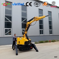 Robot de démolition Diesel Rock Break, marteau de démolition durable pour les opérations sur le terrain dans le secteur minier