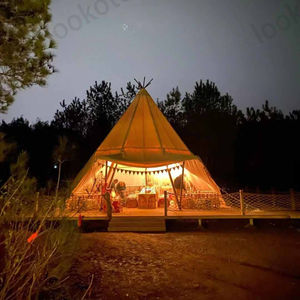 Tipi interior plegable cuatro polos tipi indio tienda <span class=keywords><strong>Camper</strong></span> Van Accesorios - Product Image 1