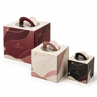 Cajas de Pizza de Cartón Kraft Impresas con Lámina Dorada UV Mate Biodegradable Personalizadas para Comida Rápida para Llevar