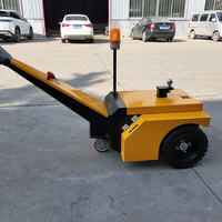 Tireur électrique industriel à batterie haute performance pour les opérations de remorquage en port, entrepôt et zone logistique