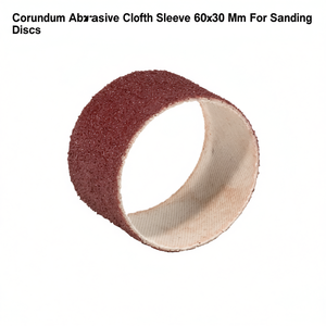 Manchon abrasif en corindon Ttake 60x30 mm pour disques de ponçage - Product Image 2