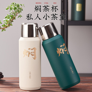 Medical Grade 316 Stainless Steel Insulated Cup For Men 24H Thermal Retention Straight Design Business Gift Use - Product Image 3