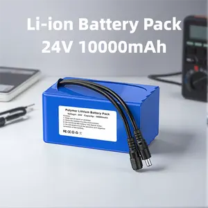Batteria Portatile agli Ioni di Litio 24V 10000mAh - Alimentazione di Backup ad Alta Densità Energetica per Utensili da Esterno ed Elettronica Portatile - Product Image 1