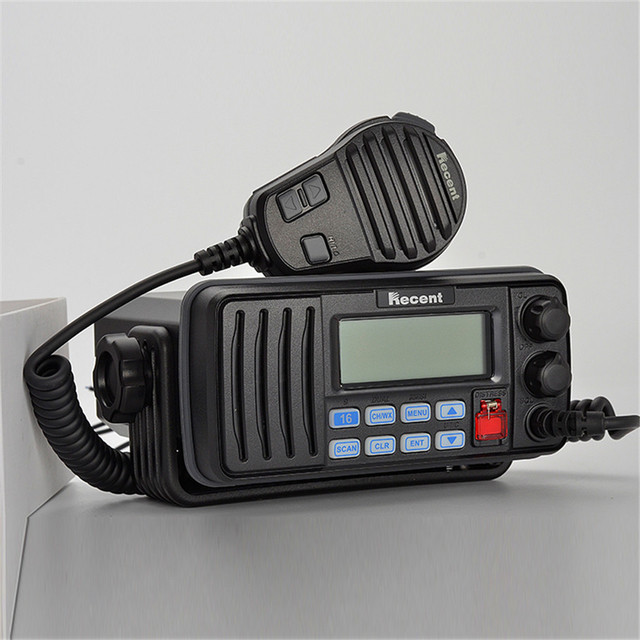 All-in-One Recent RS-508M Marine Radio IPX7 Waterproof DSC GPS Scan Record Query 25W VHF Boat Communication Equipment