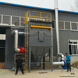 Usine de meubles utilise des sacs de traitement des gaz industriels équipés de ventilateurs, des dépoussiéreurs et des systèmes de collecte de poussière pour les usines de chaux coulée - Product Image 4