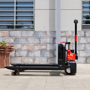 <span class=keywords><strong>EP</strong></span> Vente Flash F4201 Transpalette Électrique 1.5t Capacité de Charge 1500kg Moteur CC 24V20A Batterie Lithium Double Compartiment - Product Image 3