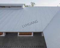 Panneaux muraux en aluminium pour la construction d'entrepôts, isolation en mousse de polyuréthane imperméable pour toiture, décoration extérieure des murs