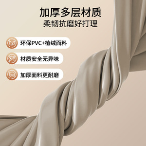 Colchón Inflable Reforzado con Superficie Aterciopelada, Cama de Aire Automática Individual/Doble, Uso en Interiores y Exteriores, Ligero (3.3 kg) - Product Image 4