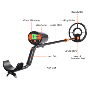 MD-3060 Metal Detector Digitale Sotterraneo per Ricerca di Oro, Argento e Rame, Giocattolo per Bambini, 3,5 kg - Product Image 2