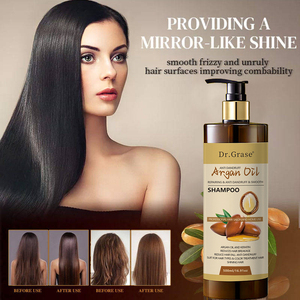 Shampoo liquide à l'huile d'argan, sans sulfate, naturel, hydratant, régulateur de sébum, rafraîchissant, anti-chute de cheveux, marque privée - Product Image 5