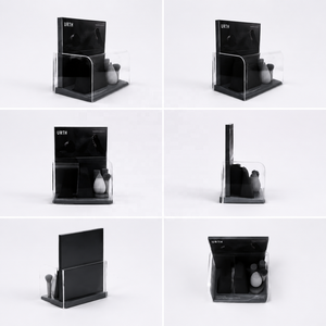 Custom Acrylic Cosmetic Display Fixture Retail Makeup Display Stand for Beauty Products - Product Image 5