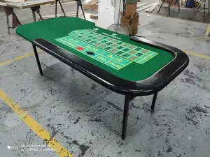 Table de jeu interactive YH Table de <span class=keywords><strong>roulette</strong></span> pliante américaine européenne française Las Vegas - Product Image 6
