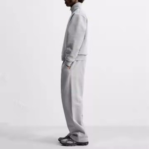 Felpa con cappuccio <span class=keywords><strong>Polo</strong></span> dei pesi massimi 100% in cotone Casual felpa da uomo con spalle a goccia <span class=keywords><strong>felpe</strong></span> con Logo personalizzato di alta qualità - Product Image 5